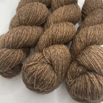 Langsoond DK Undyed Yarn - Moorit - Image 2