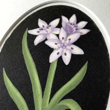 Spring Squill Art Print - Image 3