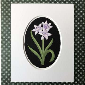 Spring Squill Art Print - Image 2