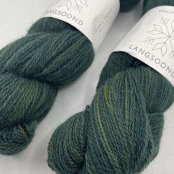 Langsoond Lace Weight Yarn - Pine - Image 2