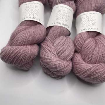 Langsoond Lace Weight Yarn - Speedwell - Image 2