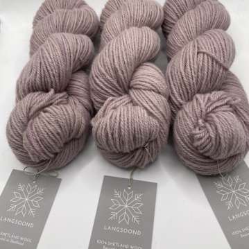 Langsoond DK Yarn - Pale Dusky Lilac - Image 2