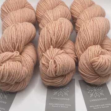 Langsoond DK Yarn - Blush Pink - Image 2