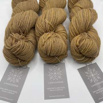 Langsoond DK Yarn - Biscuit - Image 2