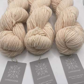 Langsoond DK Yarn - Champagne - Image 2