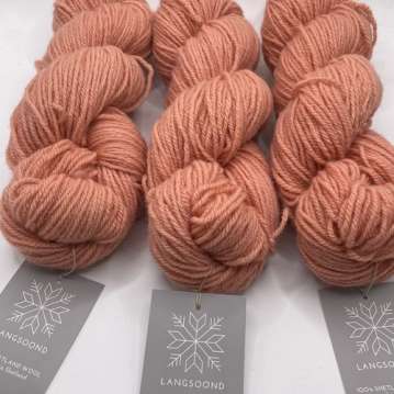 Langsoond DK Yarn - Salmon B - Image 2