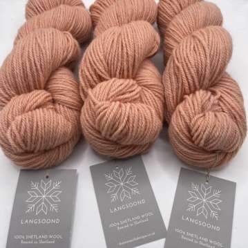 Langsoond DK Yarn - Salmon A - Image 2