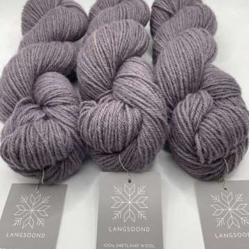 Langsoond DK Yarn - Thunder - Image 2