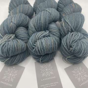 Langsoond DK Yarn - Dark Spindrift - Image 2