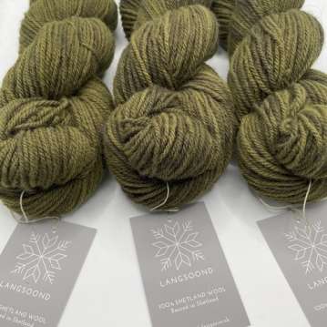 Langsoond DK Yarn - Olive - Image 2