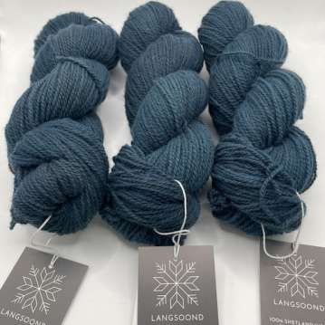 Langsoond 4 Ply - Dark Teal - Image 2