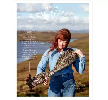 Shetland Wool Week Annual 2024