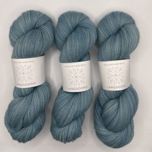 Light Blue - Langsoond Lace Weight Yarn