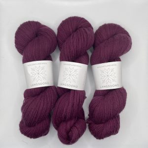 Langsoond Lace Weight Yarn - Marsh Orchid