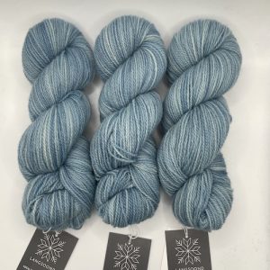 Light Blue - Langsoond 4 Ply