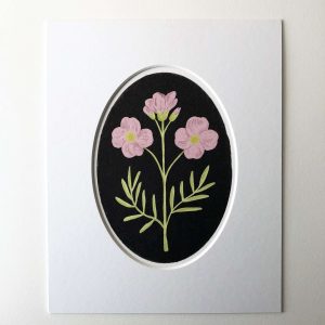 Cuckooflower Art Print