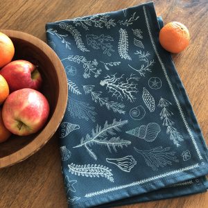 Selkie's Menagerie Tea Towel