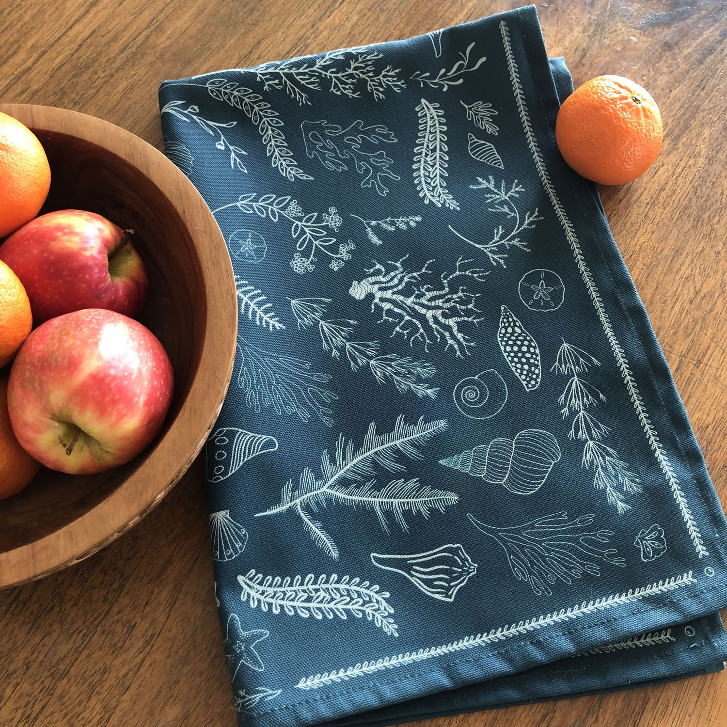 Selkie's Menagerie Tea Towel