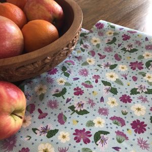 Peerie Petals Tea Towel