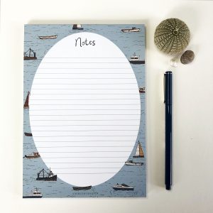Boat A5 Notepad