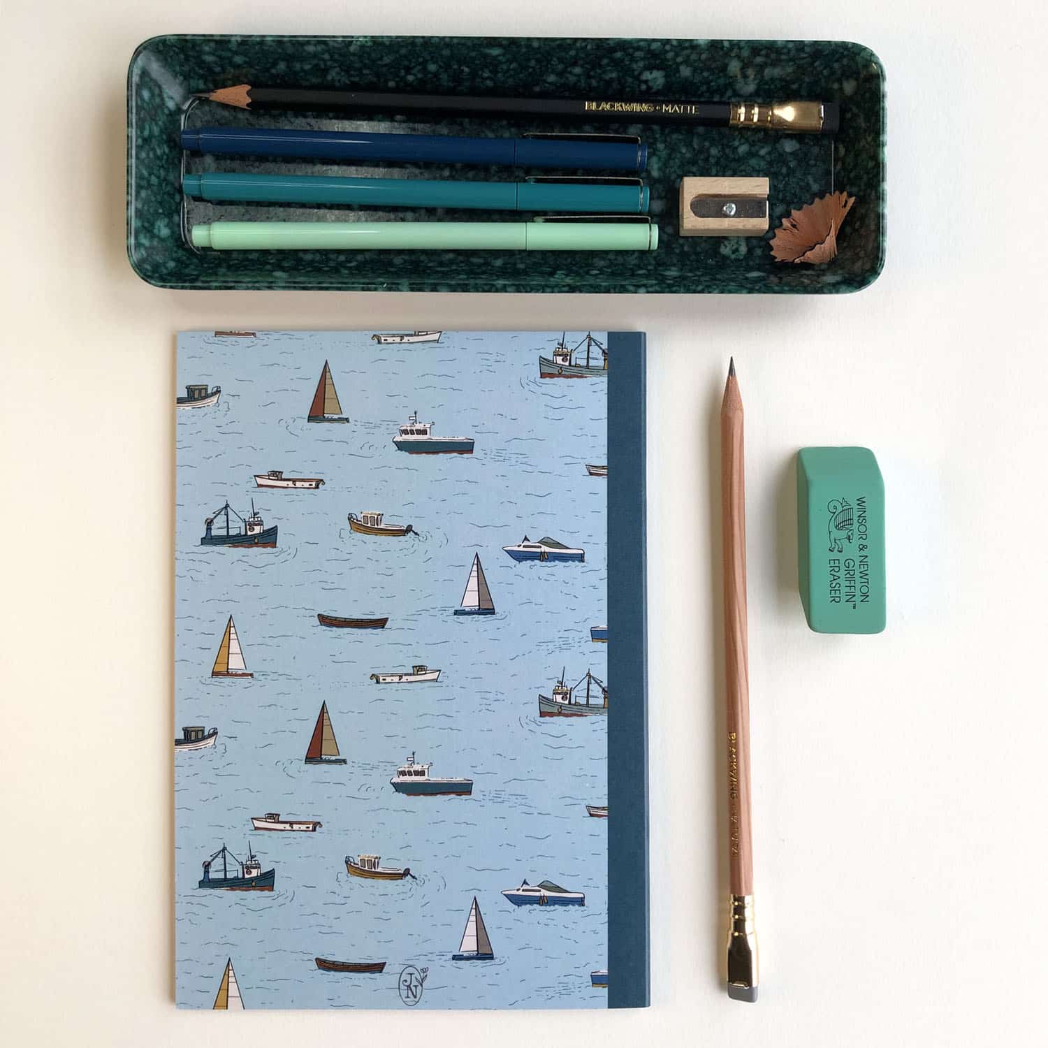 Boat Lined A5 Notebook - Image 2