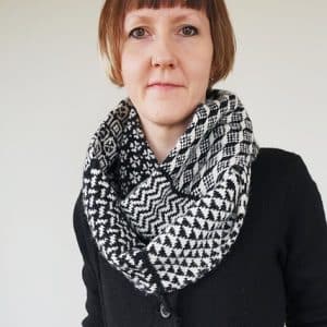 Shallmillens Snood Digital Knitting Pattern