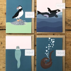 Shetland Animal Greeting Card Bundle