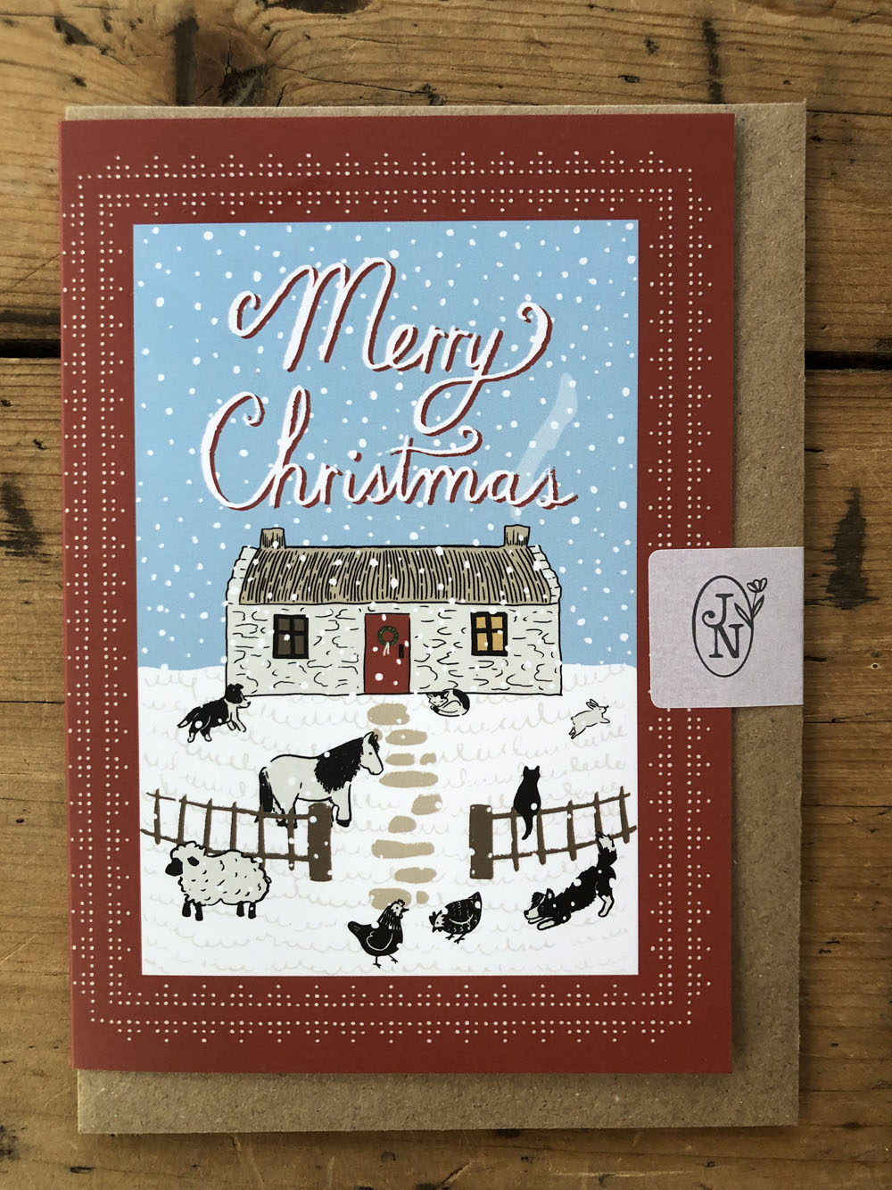 Christmas Croft Greeting Card Bundle