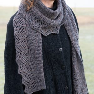Interisland Shawl Digital Knitting Pattern