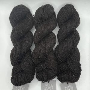 Shetland Black - Langsoond DK Undyed Yarn