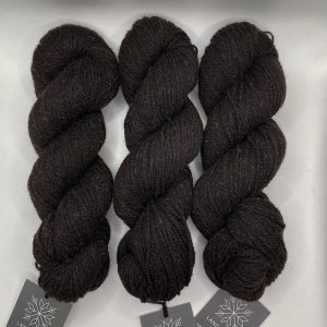 Shetland Black - Langsoond 4 Ply