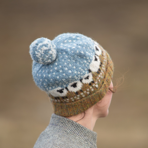 Baa-ble Hat Digital Knitting Pattern