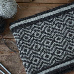 Sunwick Cowl Digital Knitting Pattern