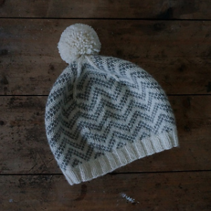 Straemsoond Hat Digital Knitting Pattern