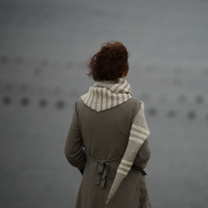 Mytilus Wrap Digital Knitting Pattern