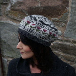 Papil Beret Digital Knitting Pattern