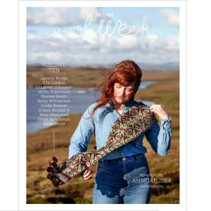 Shetland Wool Week Annual 2024