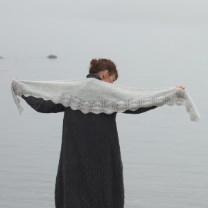 Sanik Shawl Digital Knitting Pattern