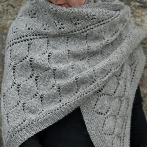 Brough Shawl Digital Knitting Pattern