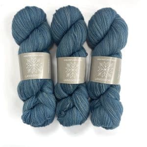 Langsoond Lace Weight Yarn - Sky