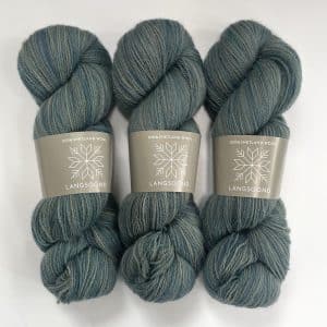 Langsoond Lace Weight Yarn - Spindrift