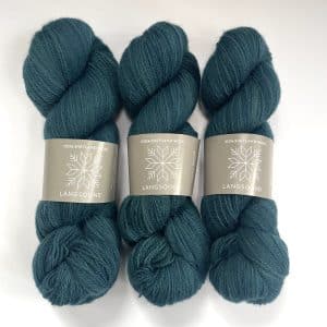 Langsoond Lace Weight Yarn - Teal Green