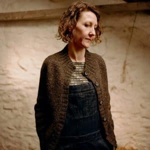 Wearing Cardigan Digital Knitting Pattern