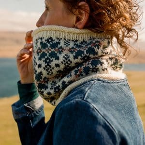 Jacobina Cowl Digital Knitting Pattern
