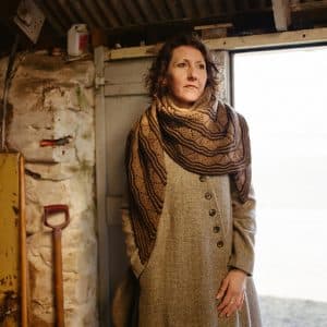 Leydin Shawl Digital Knitting Pattern