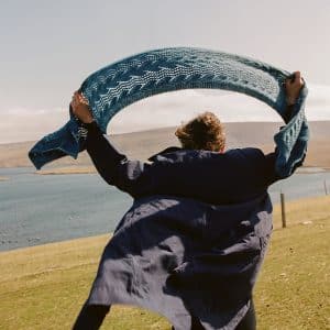 Lonabrak Scarf Digital Knitting Pattern