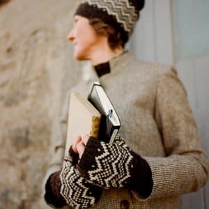 Aald Hoose Mitts & Hat Digital Knitting Pattern