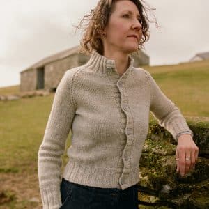 Scarpigart Cardigan Digital Knitting Pattern