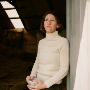 Wearing Jumper Digital Knitting Pattern